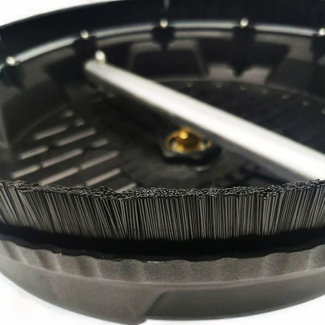 Effortless 15-Inch Surface Cleaner for Pressure Washers