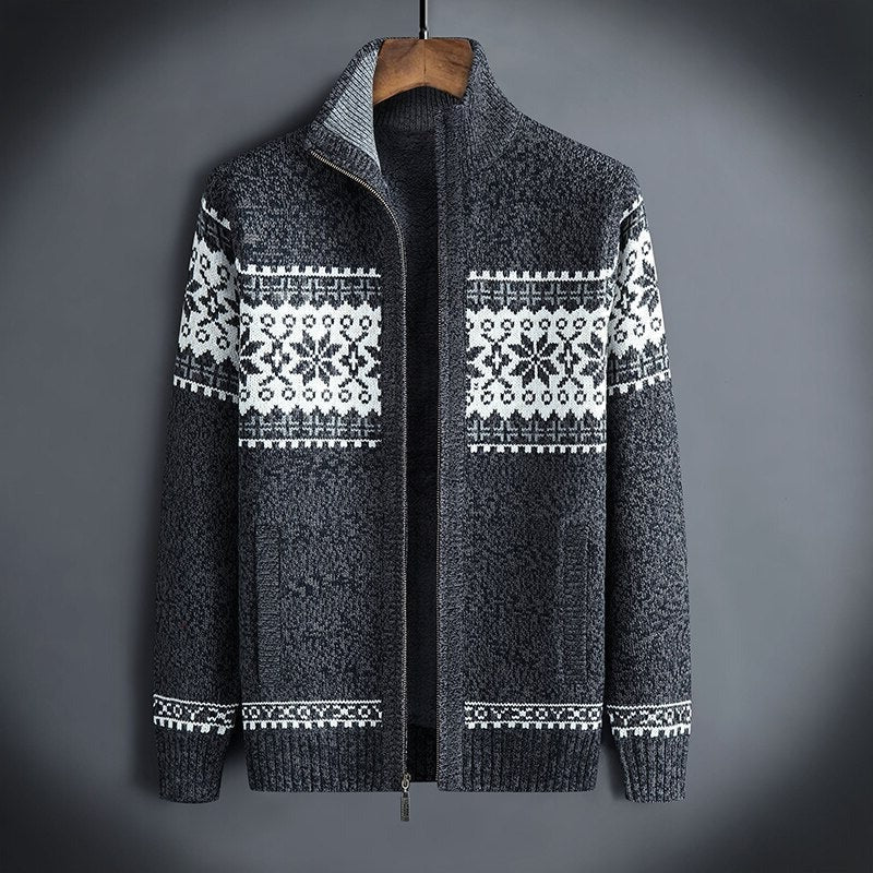 Men's Cozy Fleece Winter Jacket for Ultimate Warmth