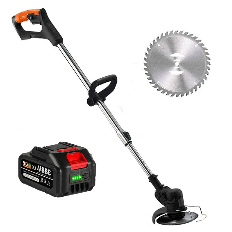Effortless Cordless Lawn Care Trimmer with High Power