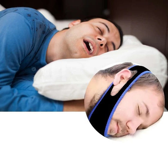 ComfortFit Jaw Support Strap for Enhanced Sleep Quality