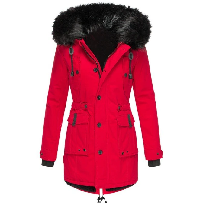 Chic Insulated Parka for Winter Weather
