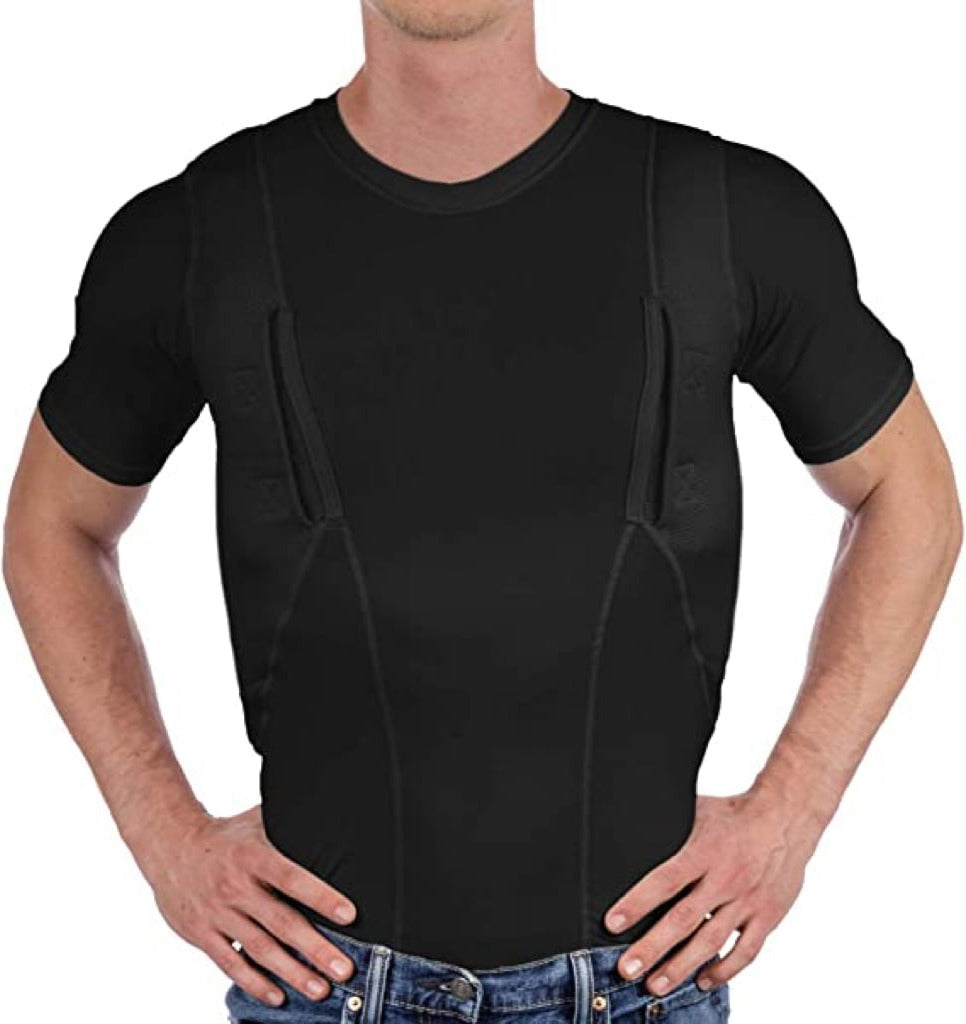 Universal Concealed Carry T-Shirt Holster for Men and Women