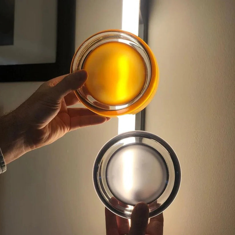 Chic Glass LED Wall Light for Elegant Illumination