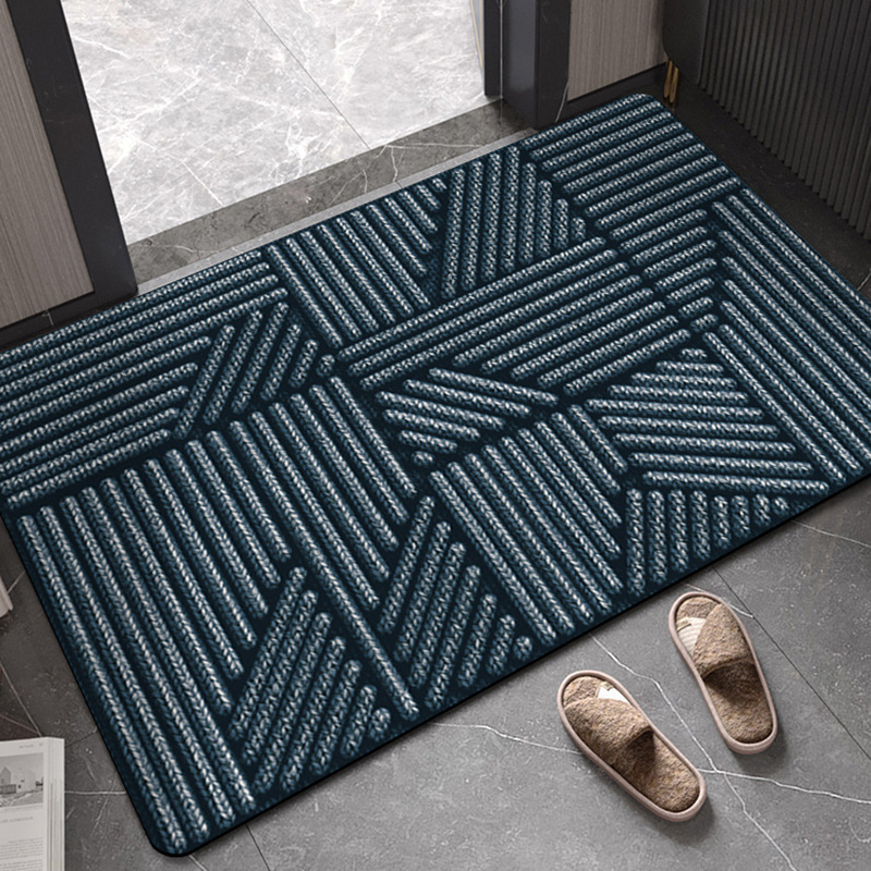 Elegant Entryway Mat – Resilient Indoor & Outdoor Rug