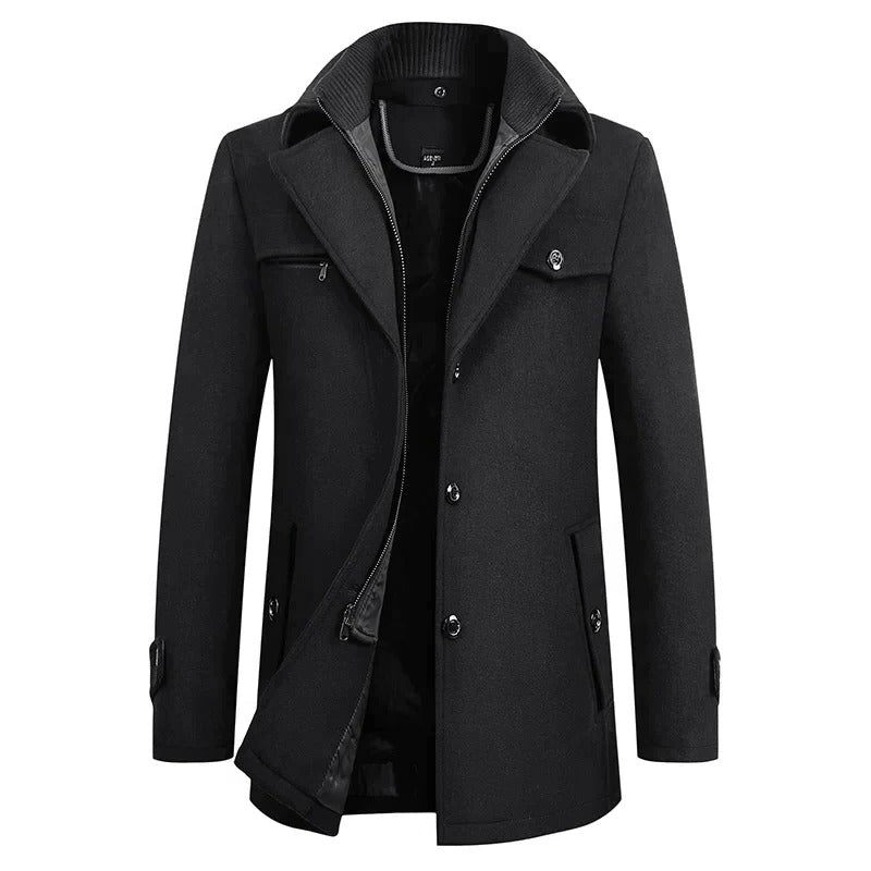 All-Weather Executive Jacket: Stylish and Functional