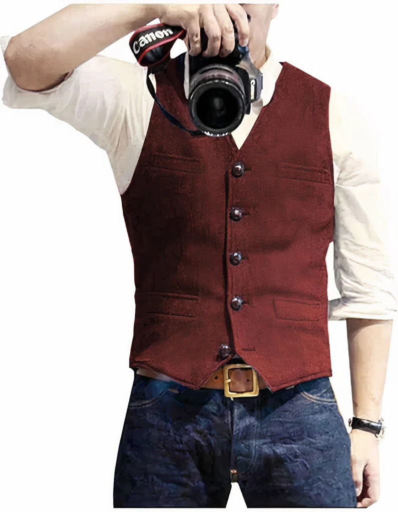 Chic Men's Vest for Every Occasion