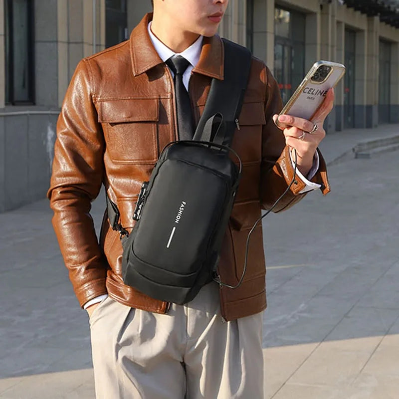 Secure and Convenient Crossbody Bag for Everyday Use