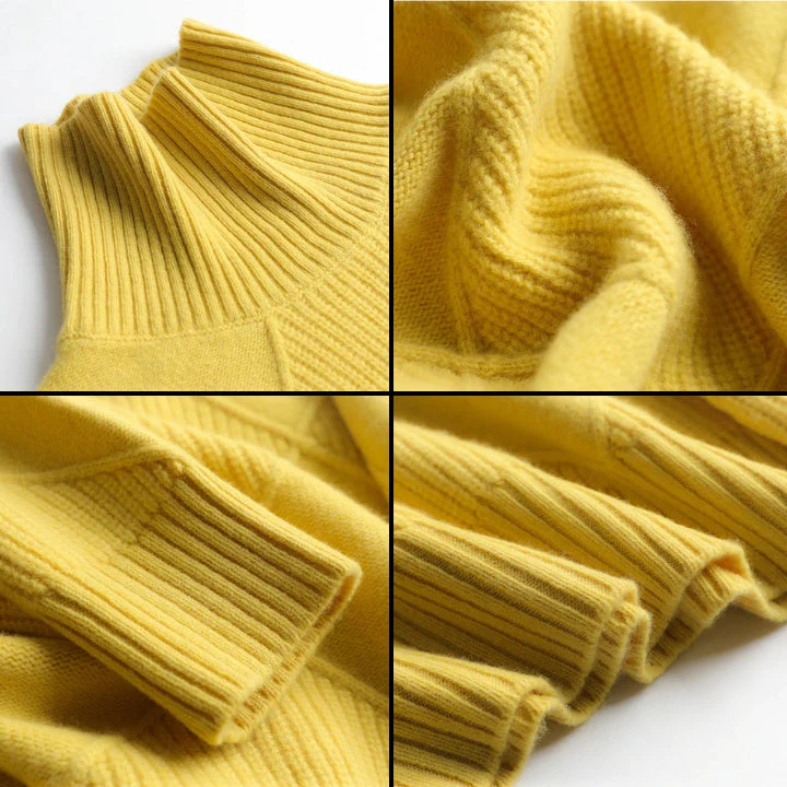 Cozy Elegance Wool Sweater for Women