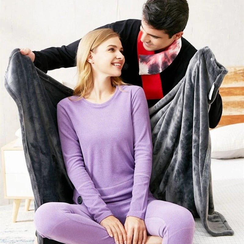 CozyTech USB Heated Comfort Blanket