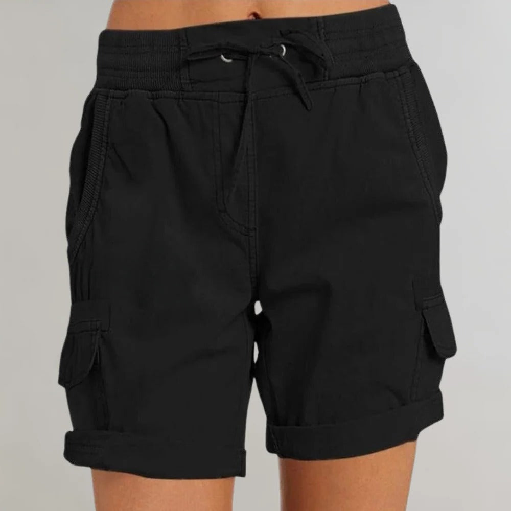 Chic High-Rise Summer Shorts for Women