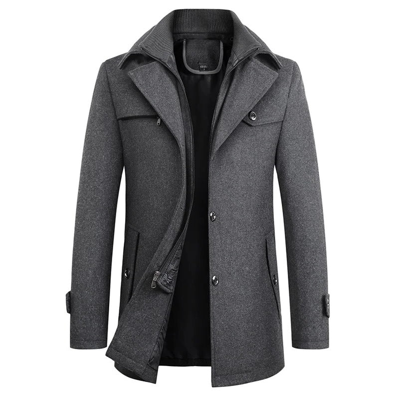 All-Weather Executive Jacket: Stylish and Functional