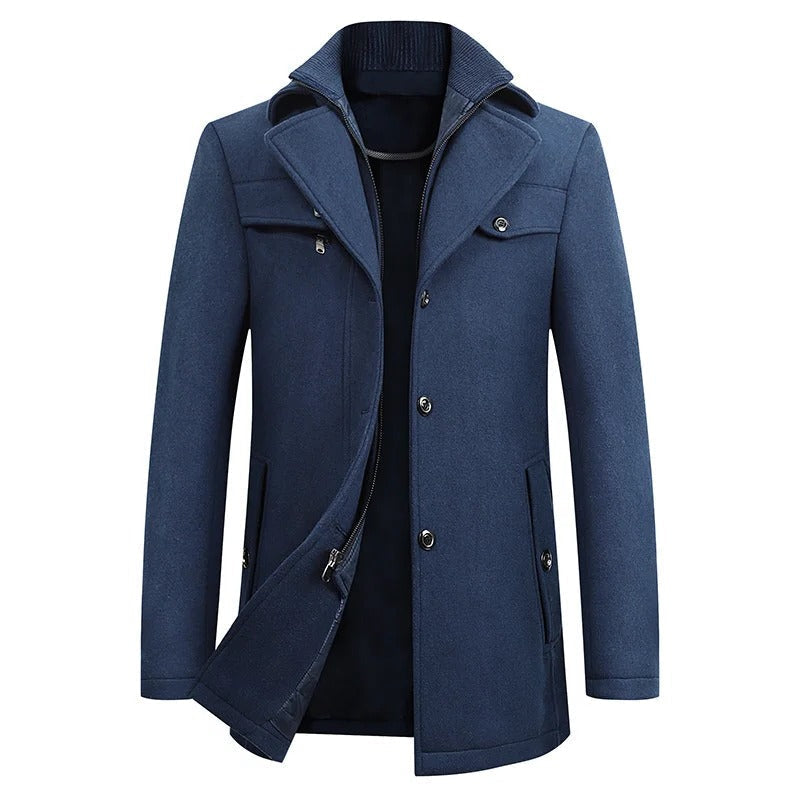 All-Weather Executive Jacket: Stylish and Functional