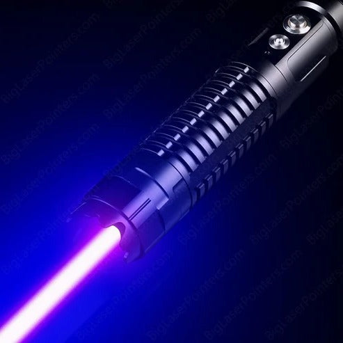 All-Weather Laser Firestarter Flashlight