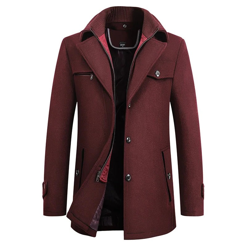 All-Weather Executive Jacket: Stylish and Functional