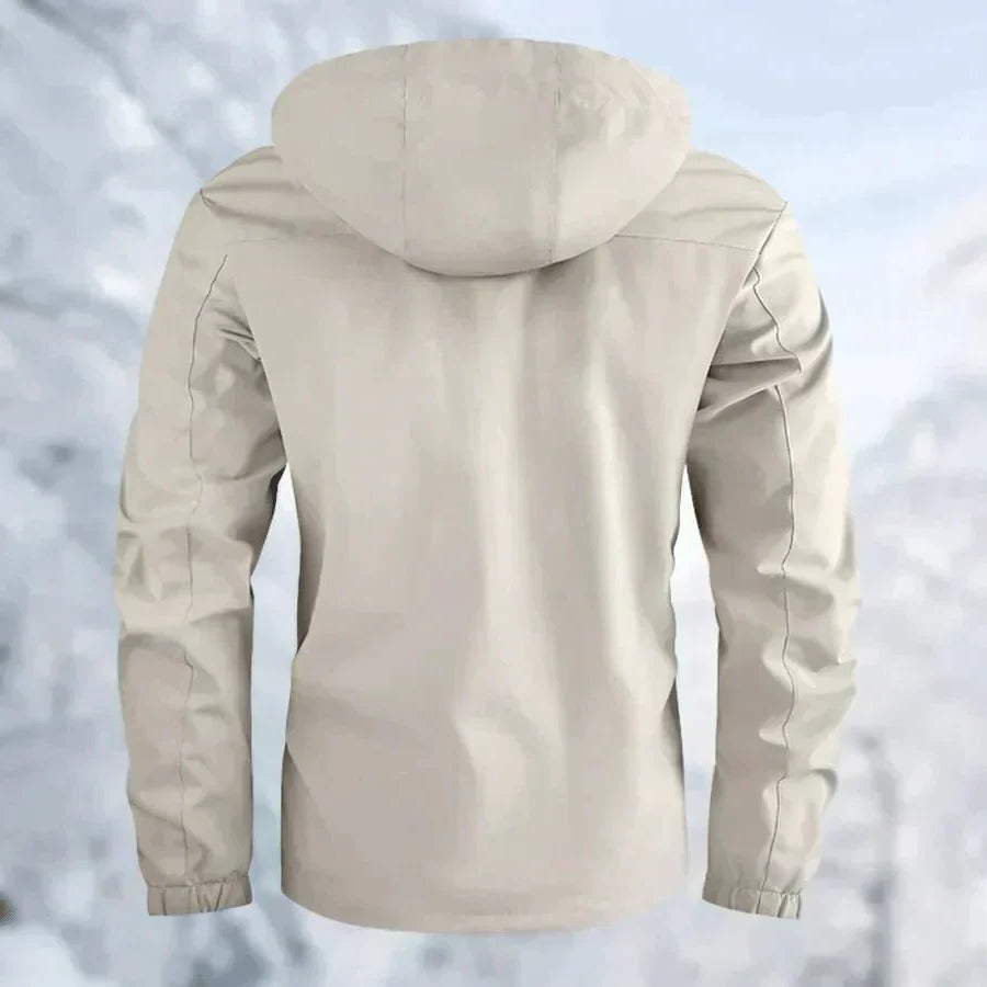 Men's Versatile Outdoor Jacket: Windproof & Waterproof