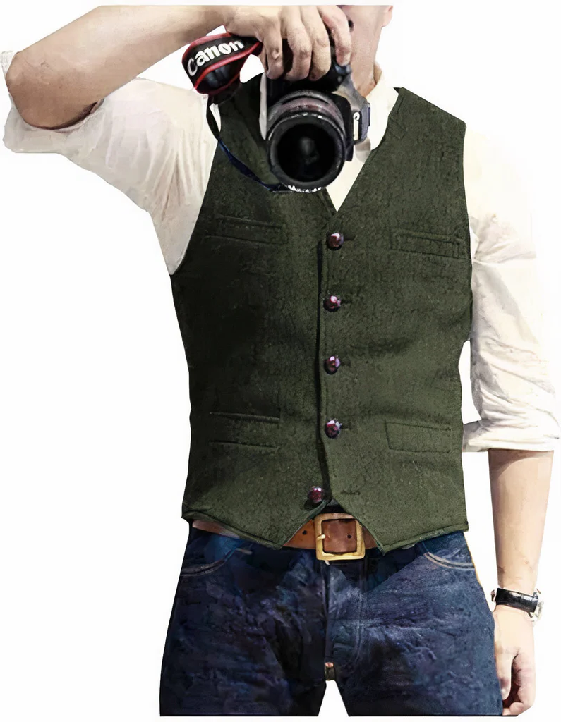 Chic Men's Vest for Every Occasion