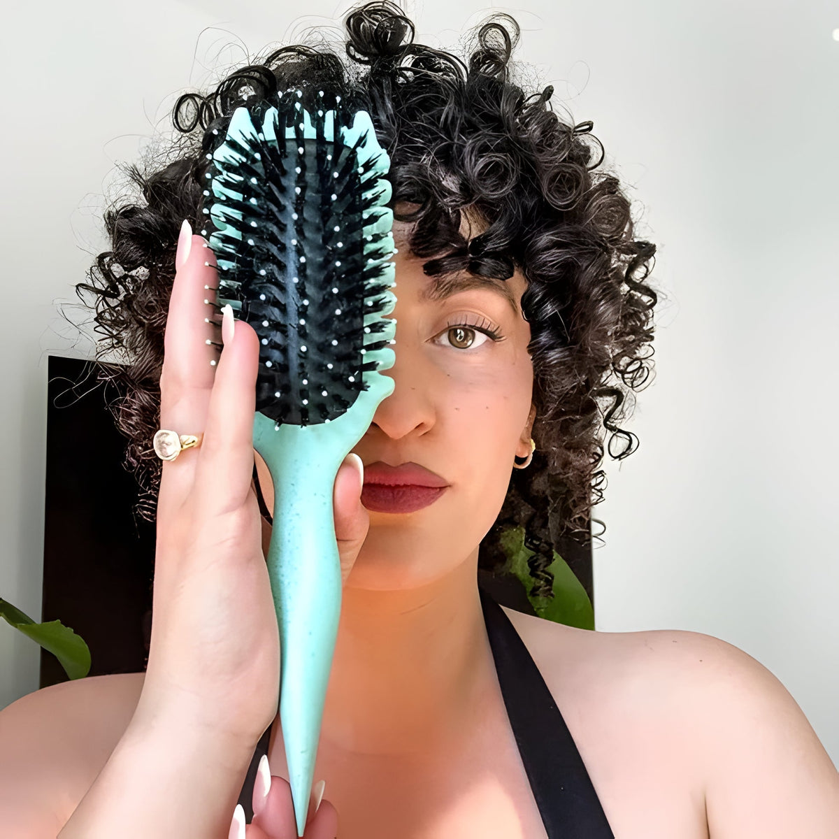 CurlCraft Detangling Brush for Perfect Curls