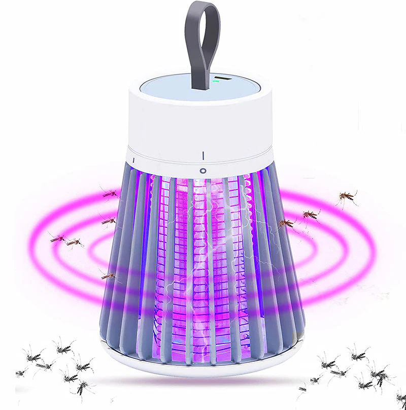 Compact USB Rechargeable Mosquito Defense Lamp