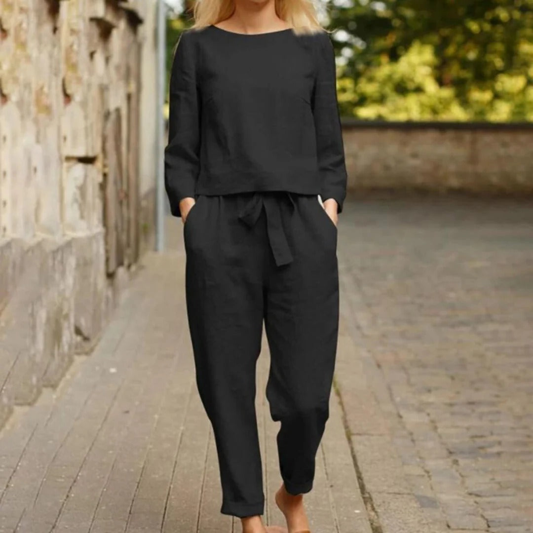 Chic Casual Duo Outfit for Everyday Wear