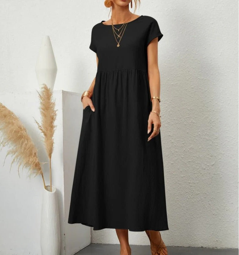 Chic Maxi Dress for Effortless Summer Style