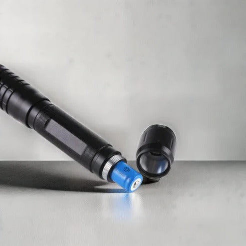 All-Weather Laser Firestarter Flashlight