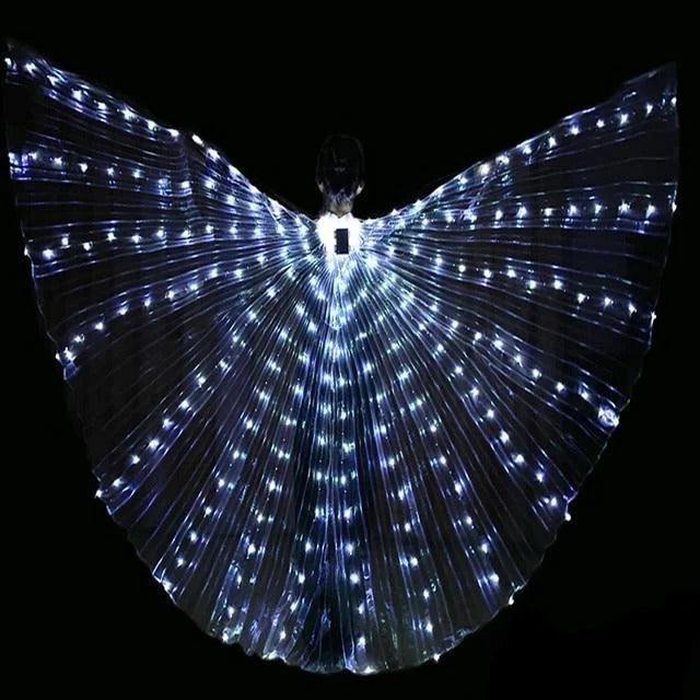 Illuminated Butterfly Wings for Performances