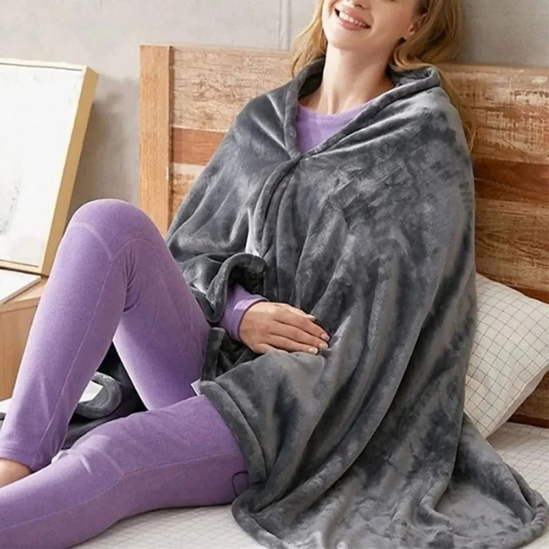 CozyTech USB Heated Comfort Blanket