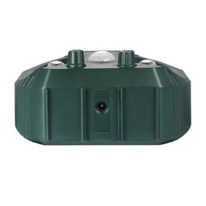Eco-Friendly Motion-Activated Animal Deterrent Device