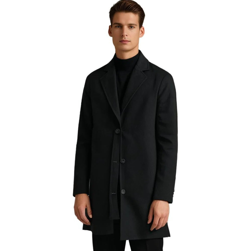Stylish Long Men's Winter Jacket for Ultimate Warmth