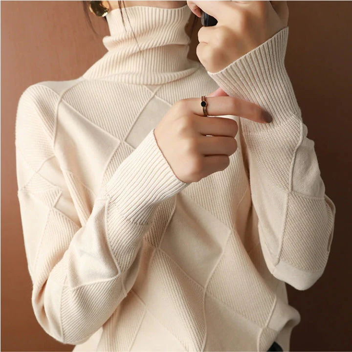 Cozy Elegance Wool Sweater for Women