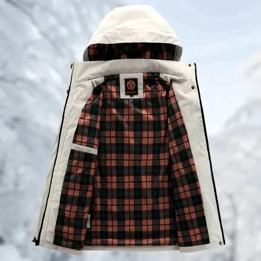 Men's Versatile Outdoor Jacket: Windproof & Waterproof