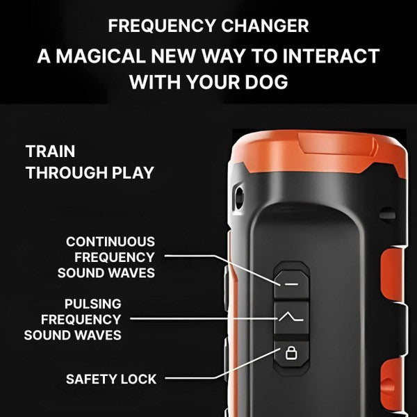 Gentle Ultrasonic Bark Control System for Dogs