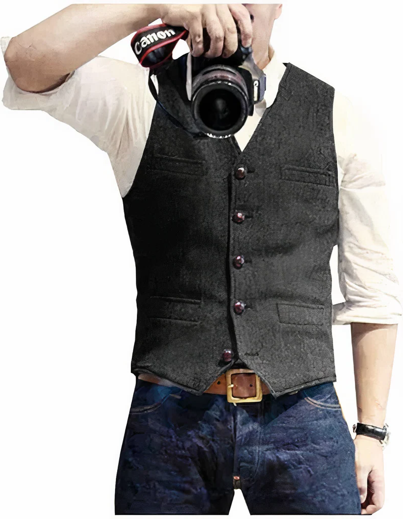 Chic Men's Vest for Every Occasion