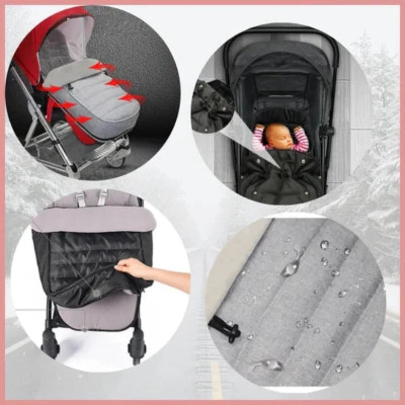 CozyMax Stroller Footmuff for Ultimate Warmth