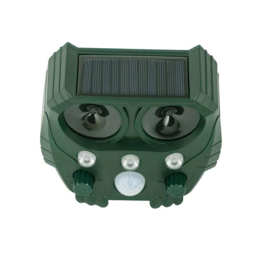 Eco-Friendly Motion-Activated Animal Deterrent Device