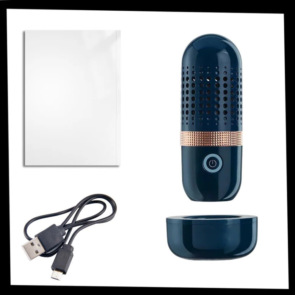 Portable Produce Purifier for Hassle-Free Cleaning