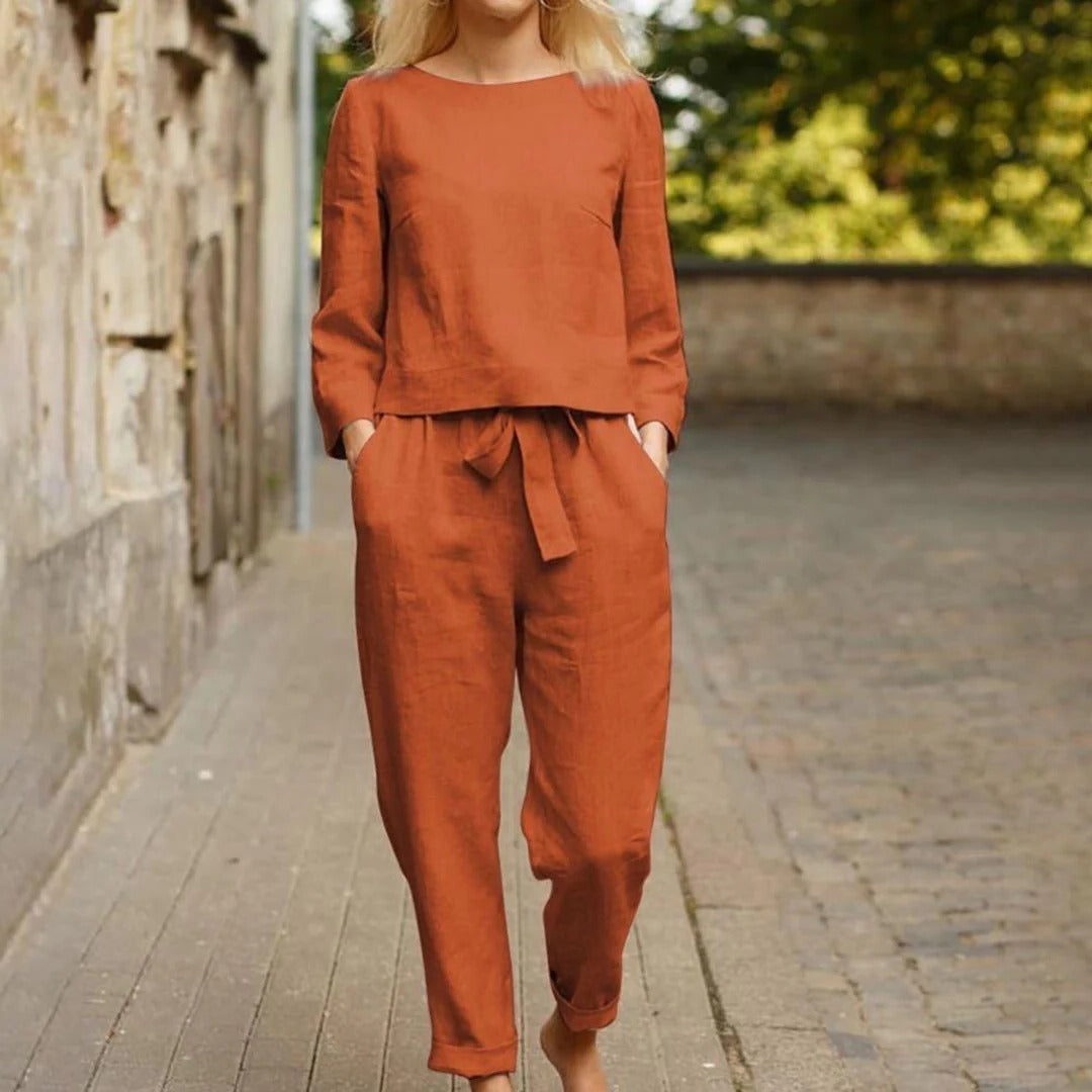 Chic Casual Duo Outfit for Everyday Wear