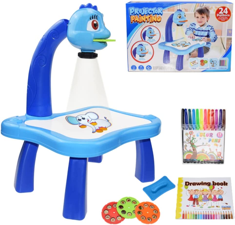 Illuminated Art Projector for Kids' Creative Adventures