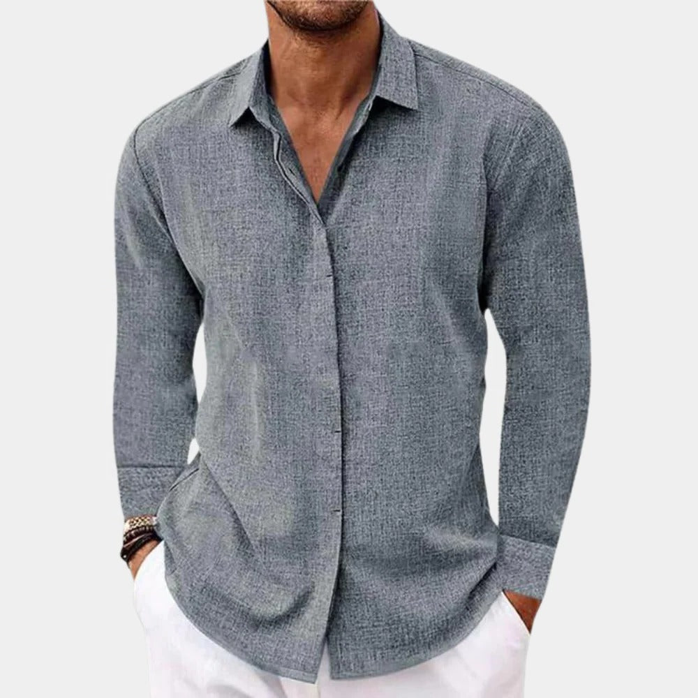 Timeless Adventure Long Sleeve Shirt for Men
