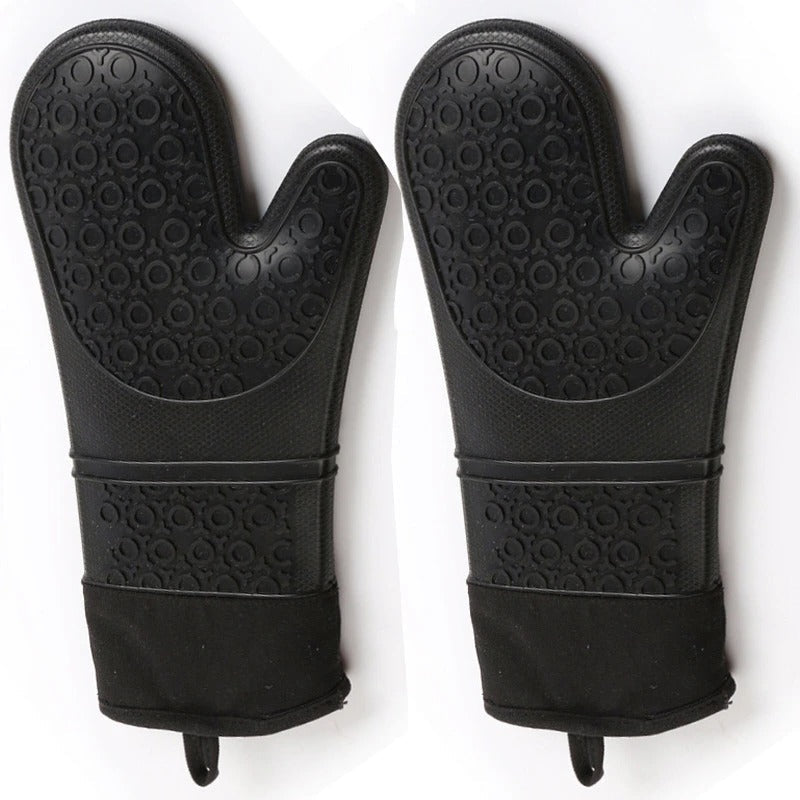 Durable Heat-Guard Kitchen Gloves