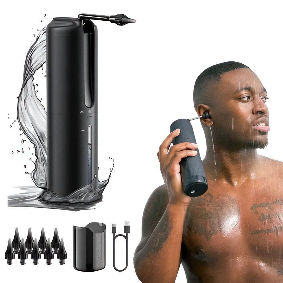 Advanced Earwax Removal Irrigation System