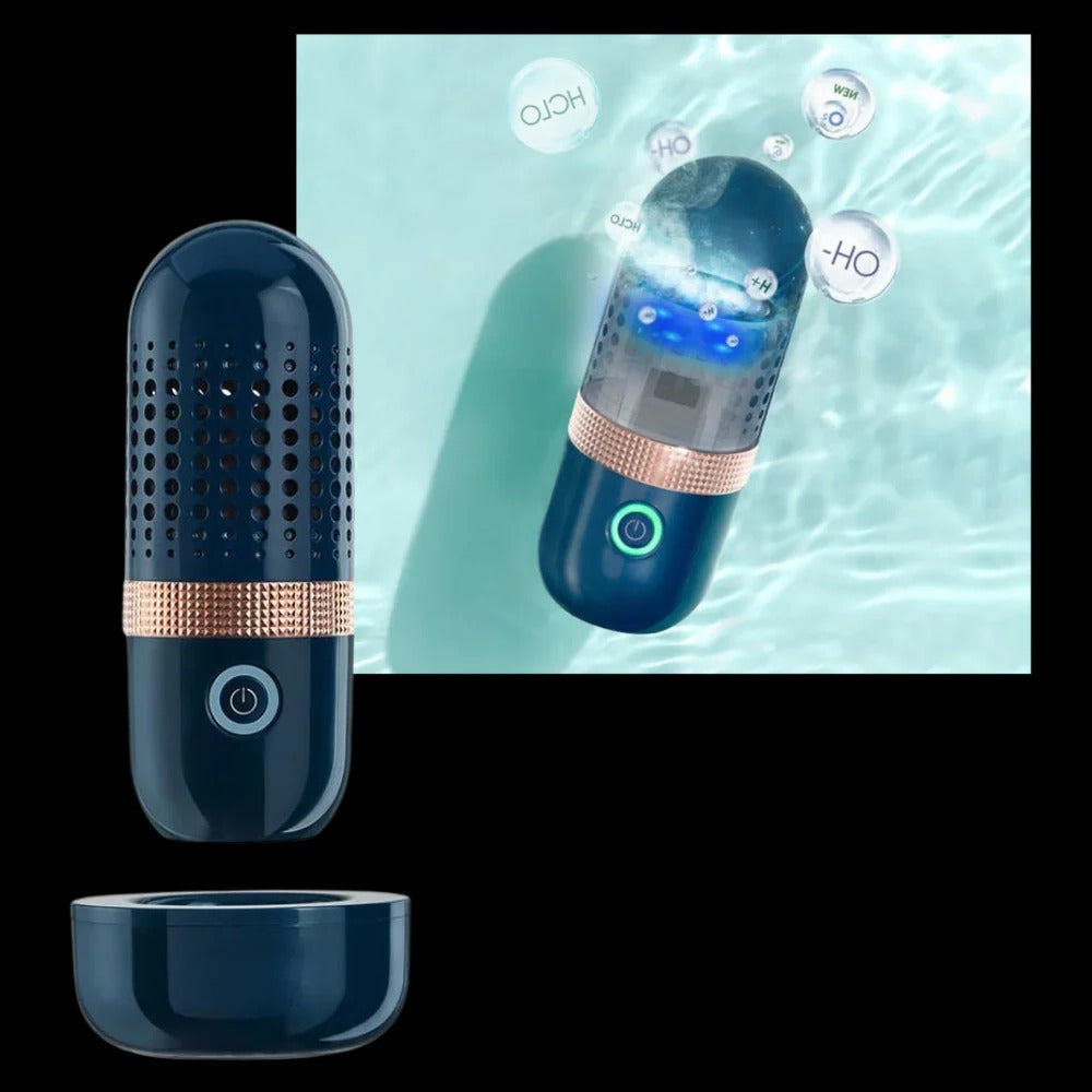 Portable Produce Purifier for Hassle-Free Cleaning