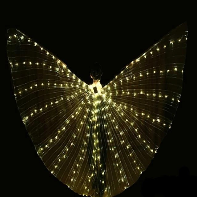 Illuminated Butterfly Wings for Performances