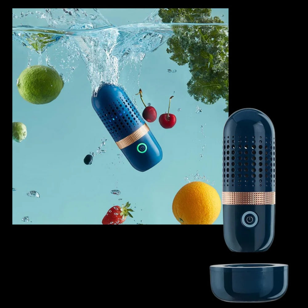 Portable Produce Purifier for Hassle-Free Cleaning