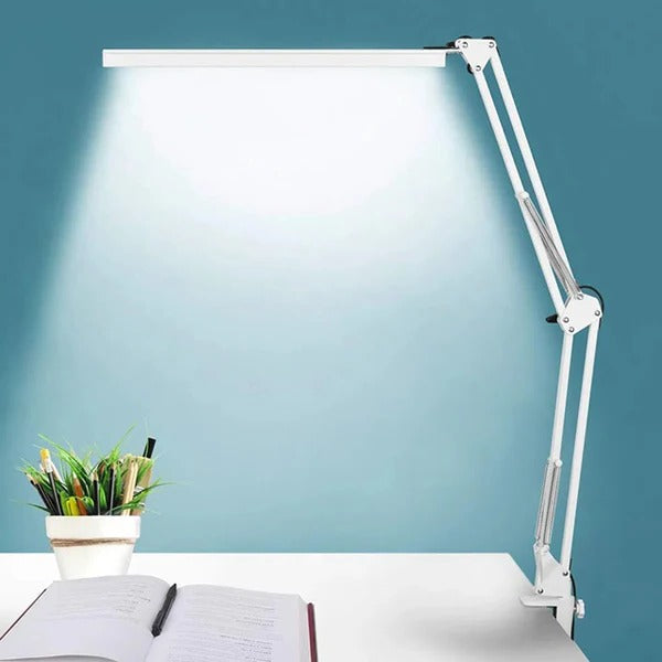 Versatile Clamp-On LED Work Lamp for Precision Lighting