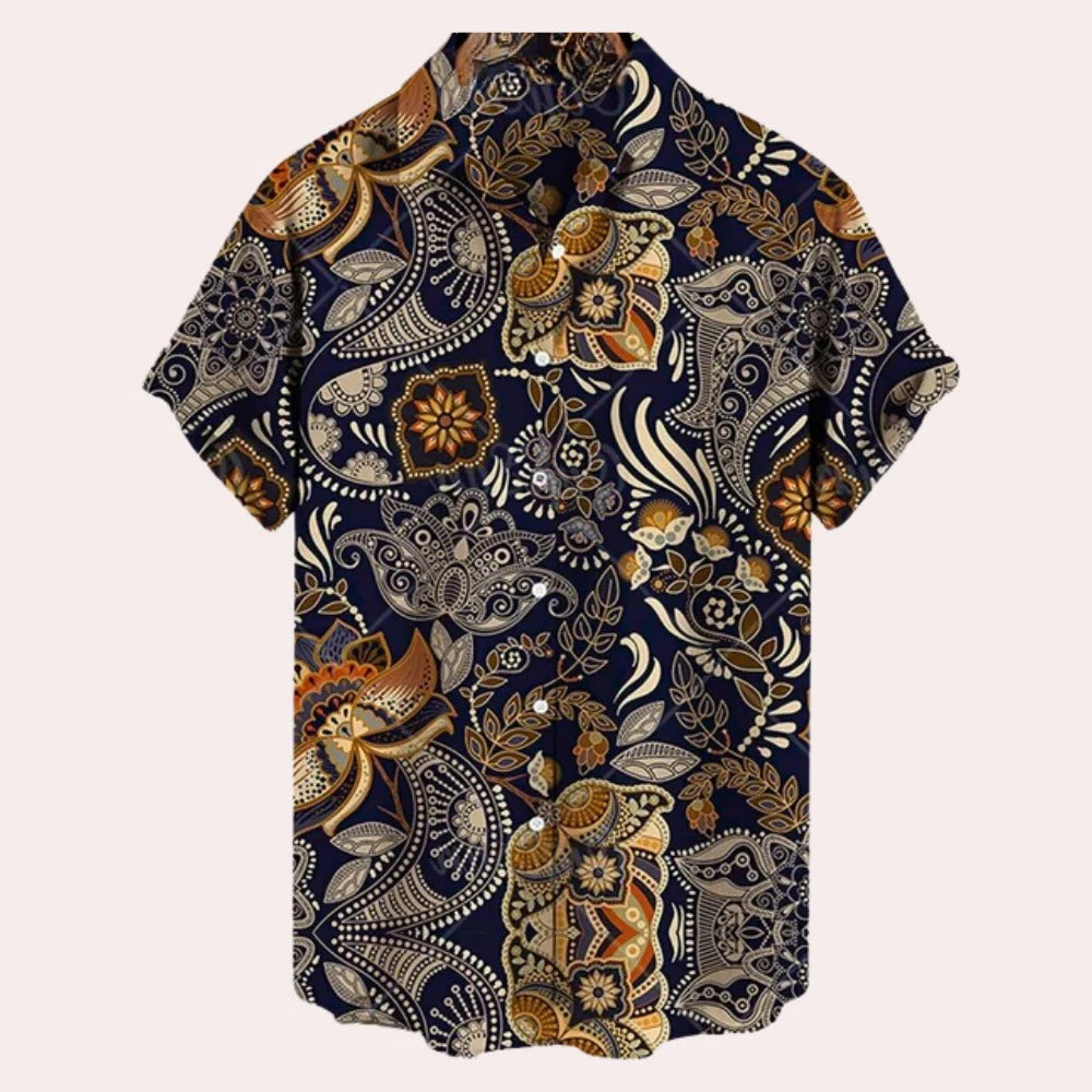 Stylish Short Sleeve Shirt for Men - Perfect for Summer