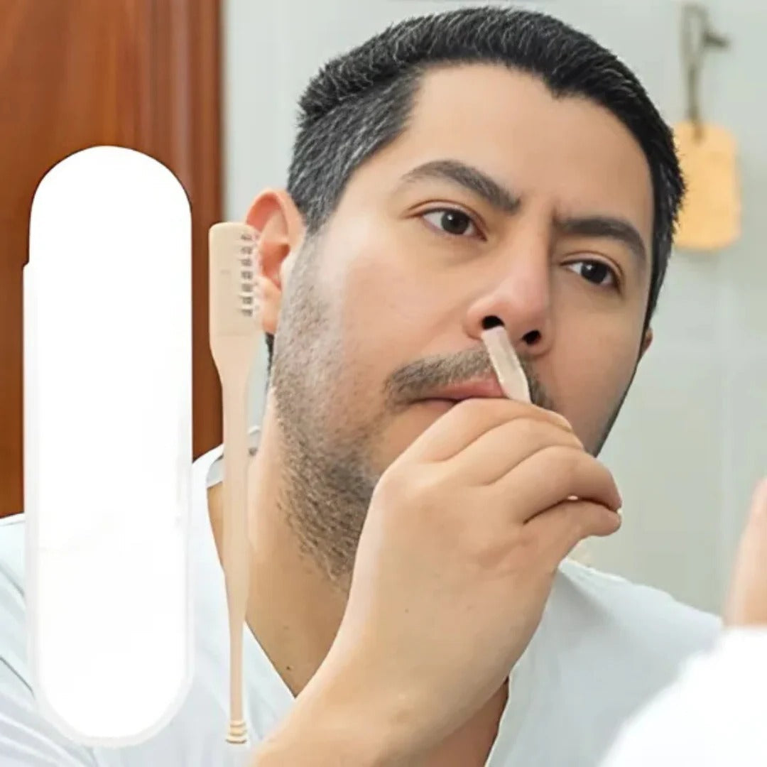 Precision Nose Hair Groomer with Swivel Head