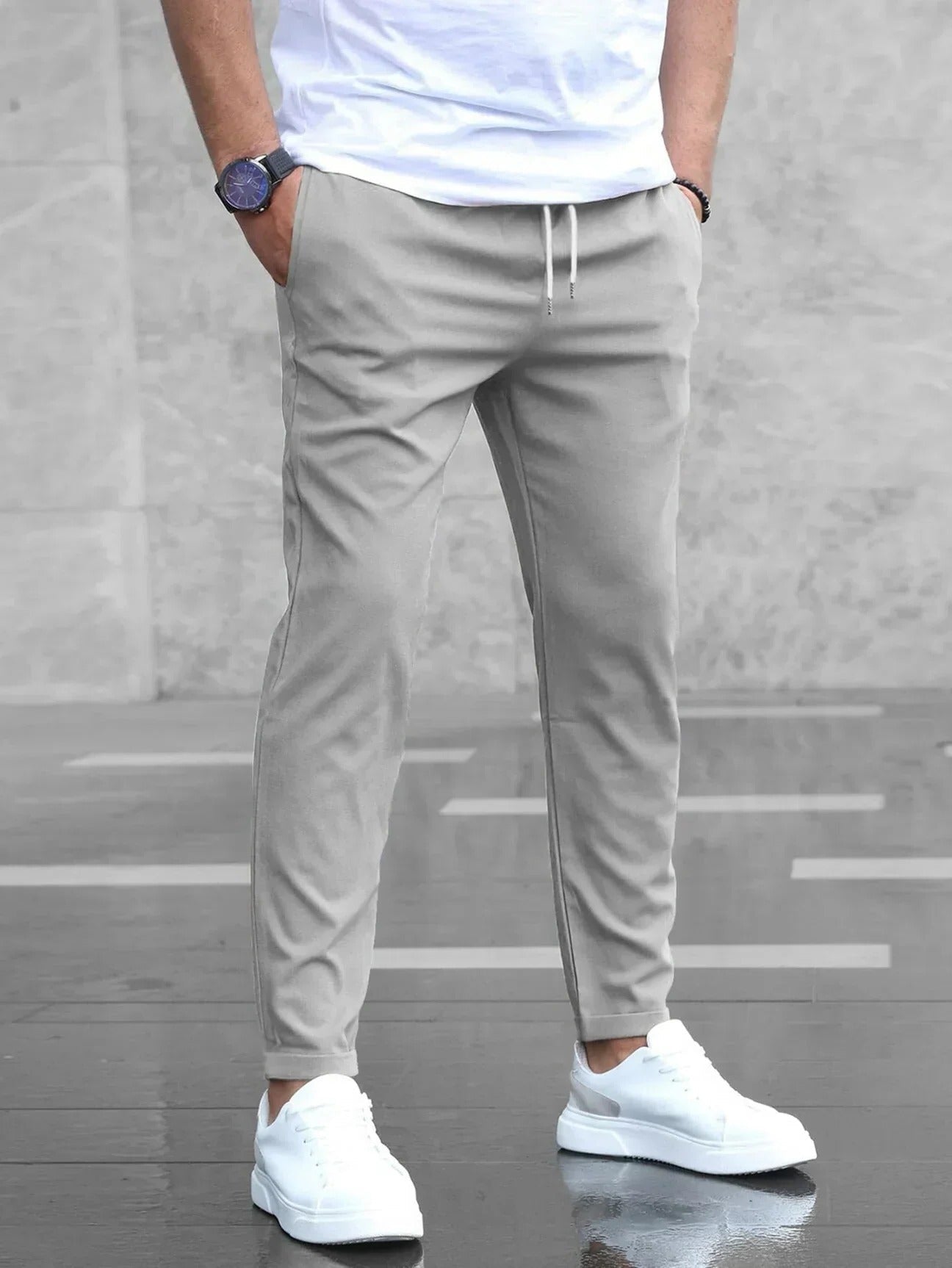 Men's FlexFit Trousers for Ultimate Comfort