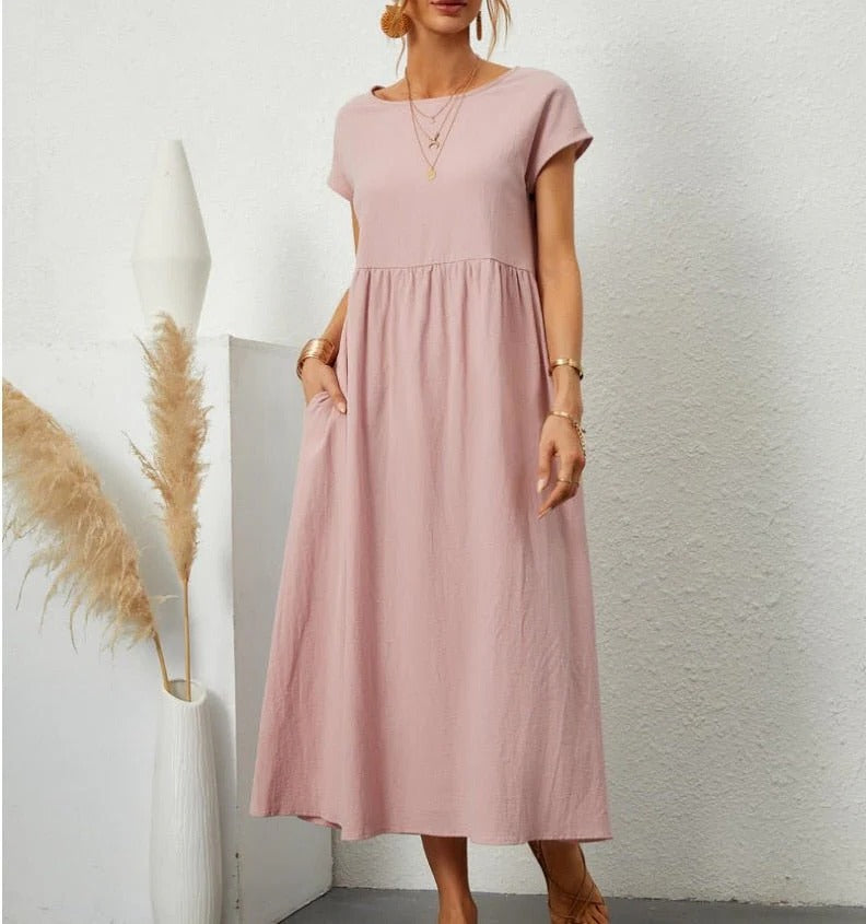 Chic Maxi Dress for Effortless Summer Style