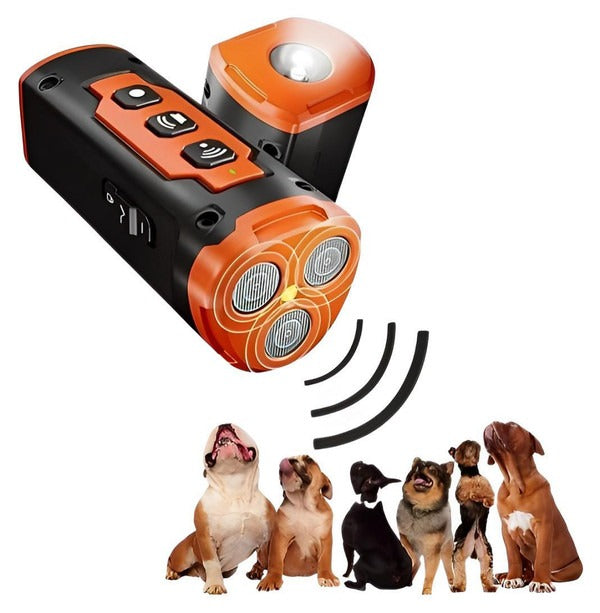 Gentle Ultrasonic Bark Control System for Dogs